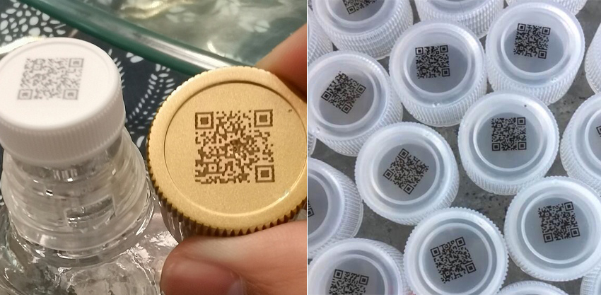 饮料瓶盖如何实现一物一码喷码？-广州JDB电子
