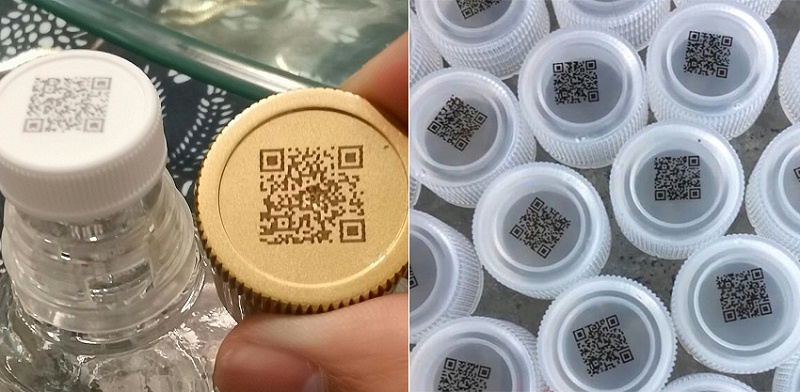 饮料瓶盖如何实现一物一码喷码？-广州JDB电子